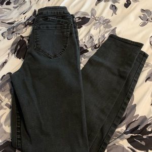 Refuge black jeans